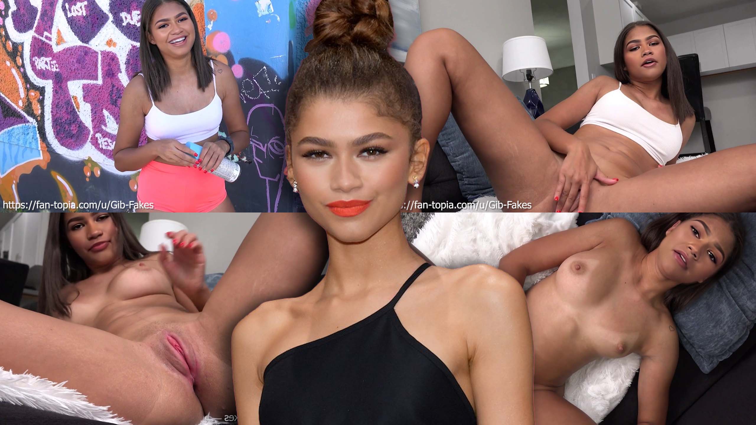 Zendaya Fucks for a Little Bit of Cash