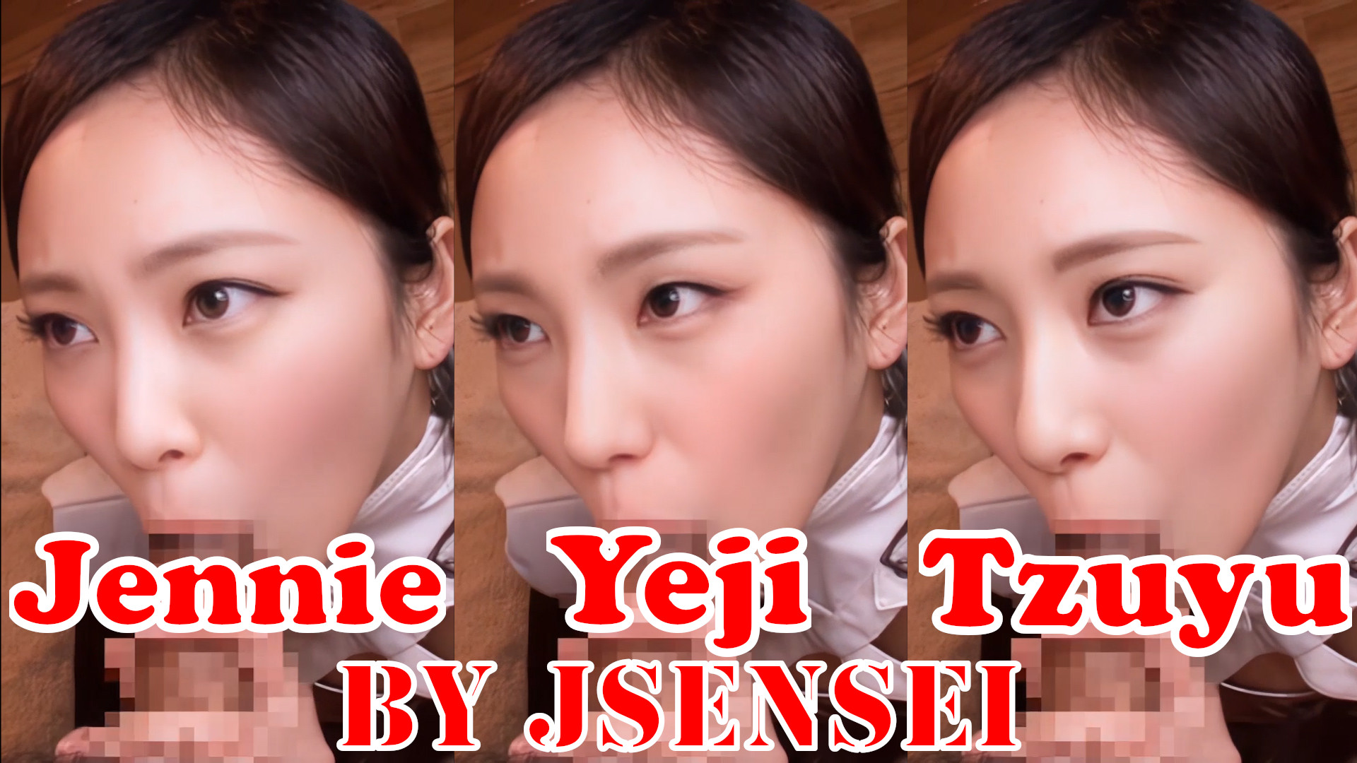 Jennie, Yeji, Tzuyu – Sex at the massage parlor (MOER-002)