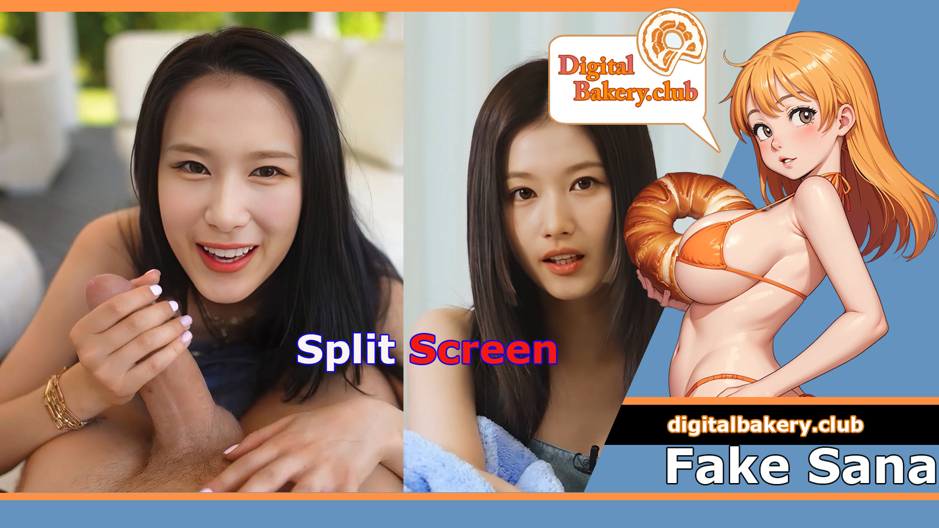 Fake Sana (trailer) - 09.15.2024 / Split Screen / Free Download