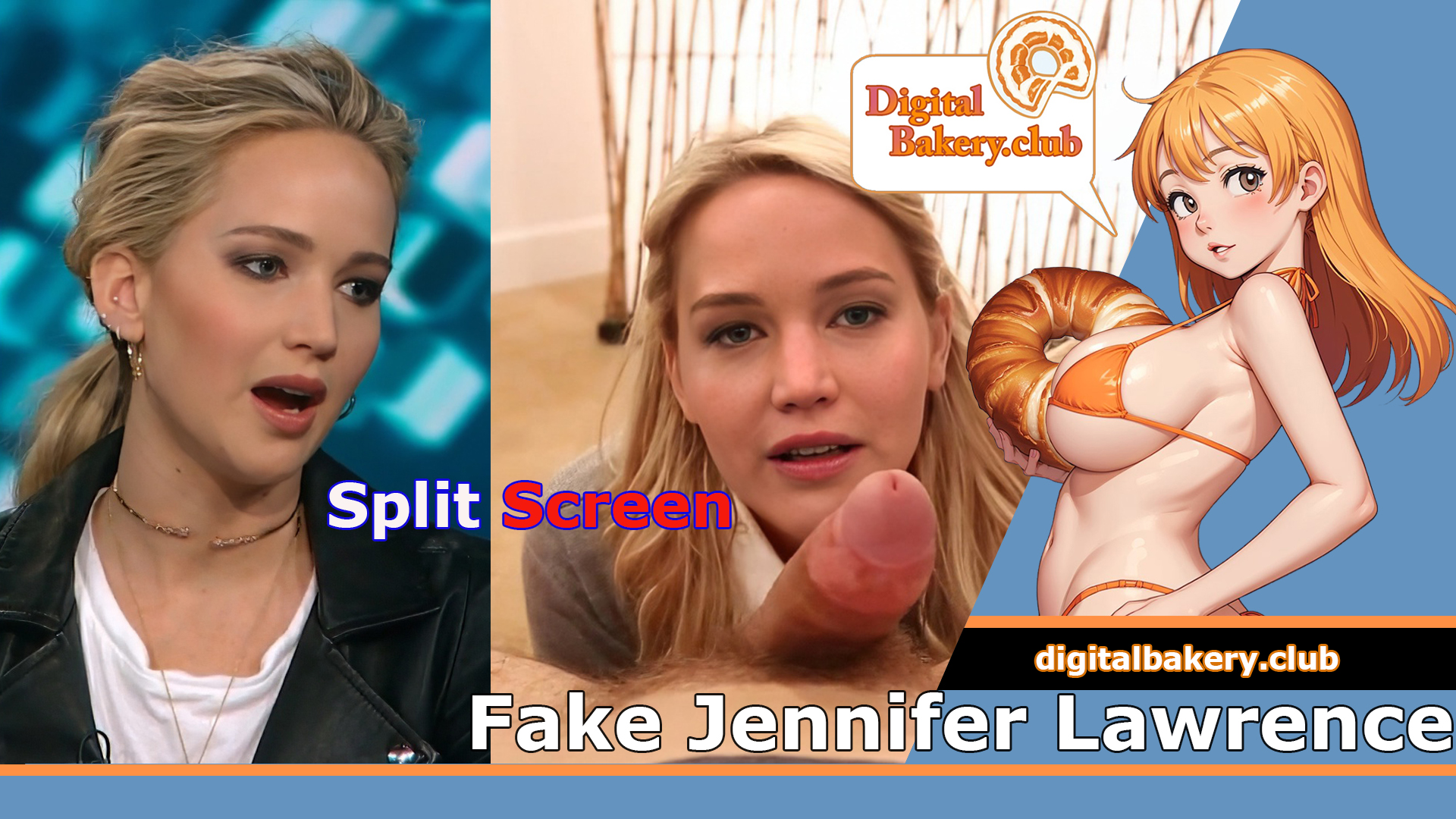 Fake Jennifer Lawrence (trailer) -09.15.2024 / Split Screen / Free Download