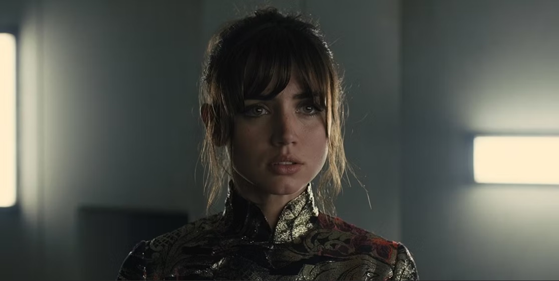 Joi from Blade Runner AI voice concept | Ana De Armas