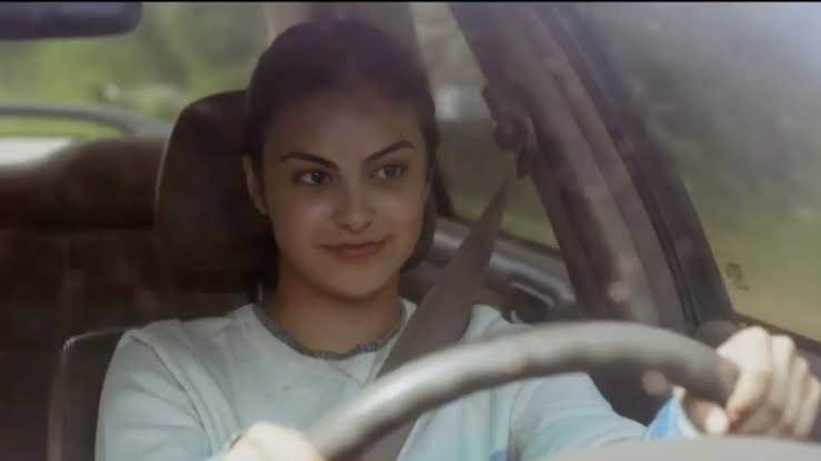 Camila Mendes Fucked Anal in Car