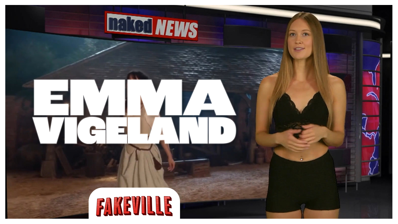 Emma Vigeland JOINS NAKED NEWS