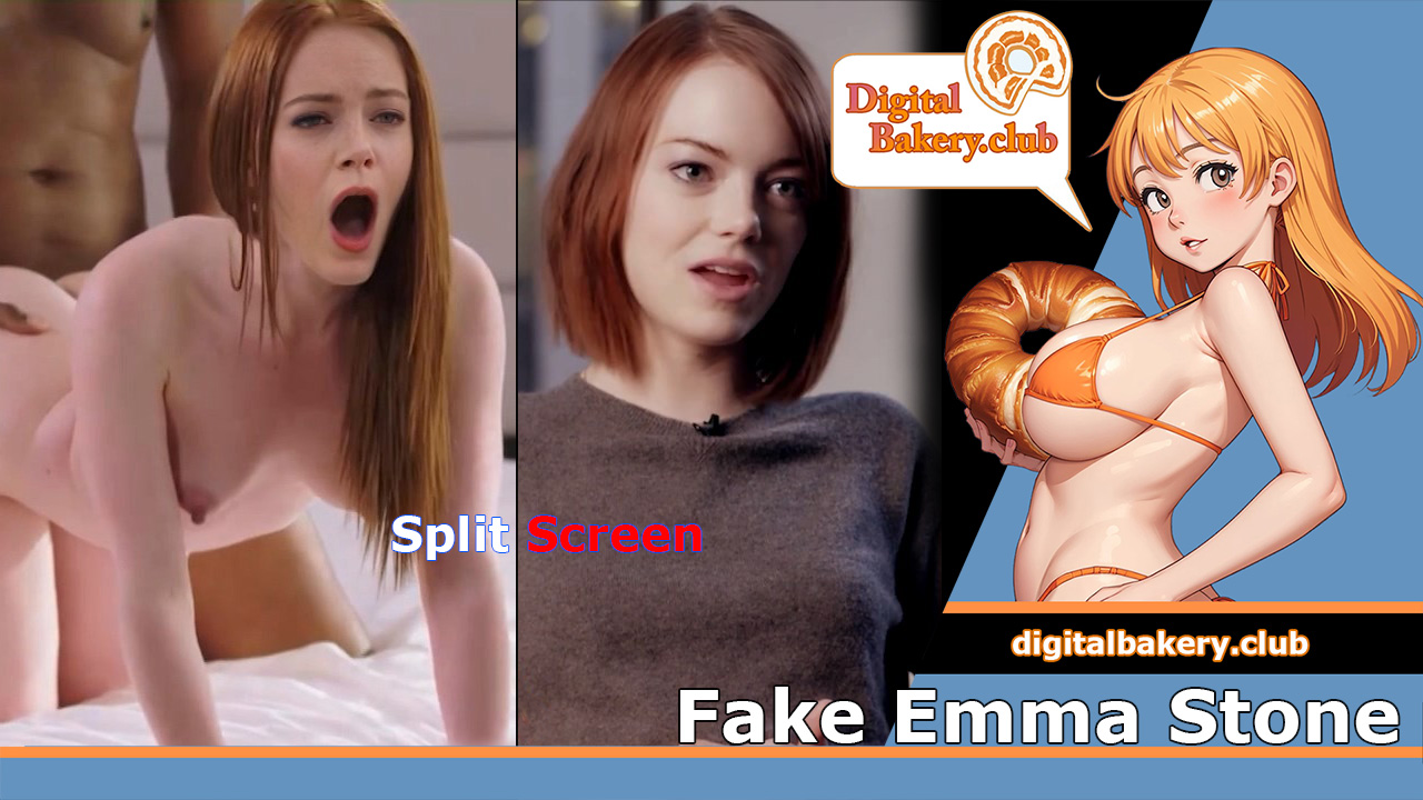 Fake Emma Stone (trailer) - 10.06.2024 / Split Screen / Free Download