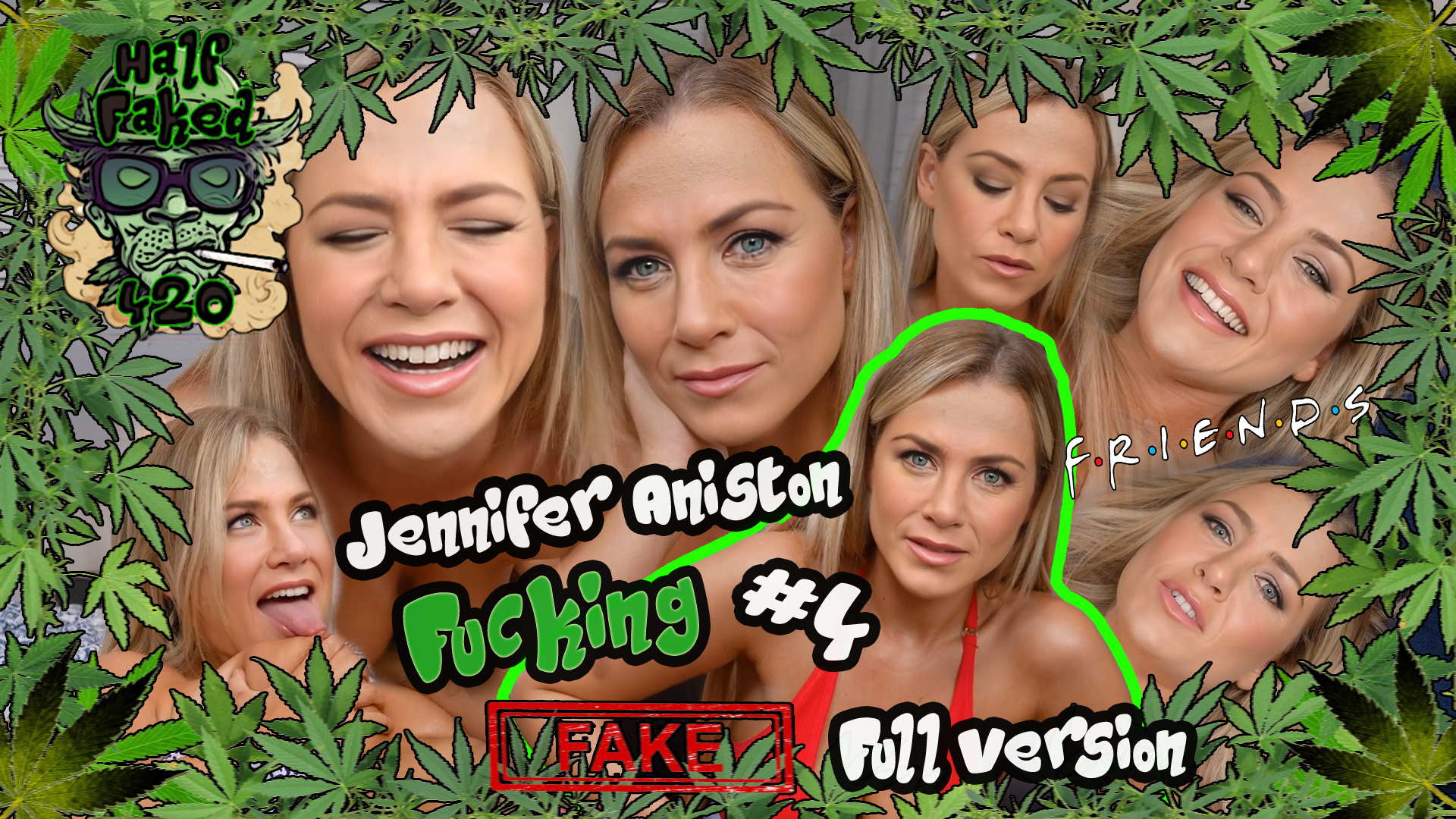 Jennifer Aniston - Fucking #4 | FULL VERSION | FAKE