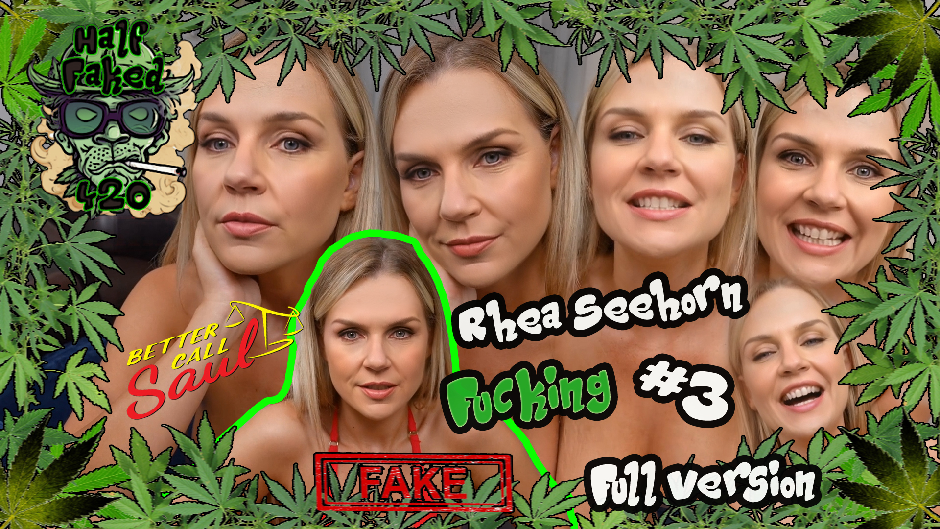 Rhea Seehorn (Kim Wexler) - Fucking #3 | FULL VERSION | FAKE