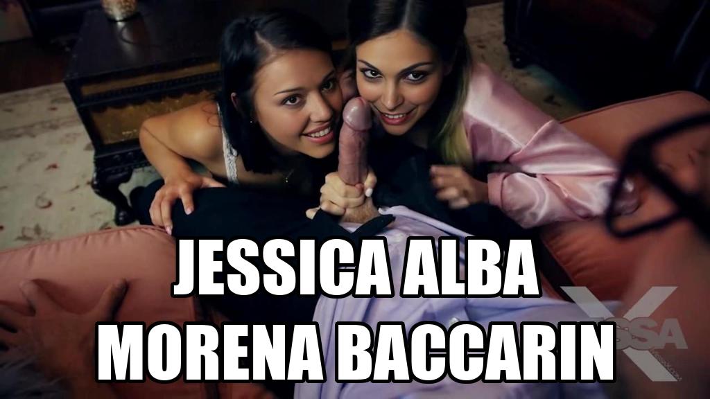 Morena Baccarin Won't Show Jessica Alba How to Masturbate AGAIN, So They Both Ask Dad