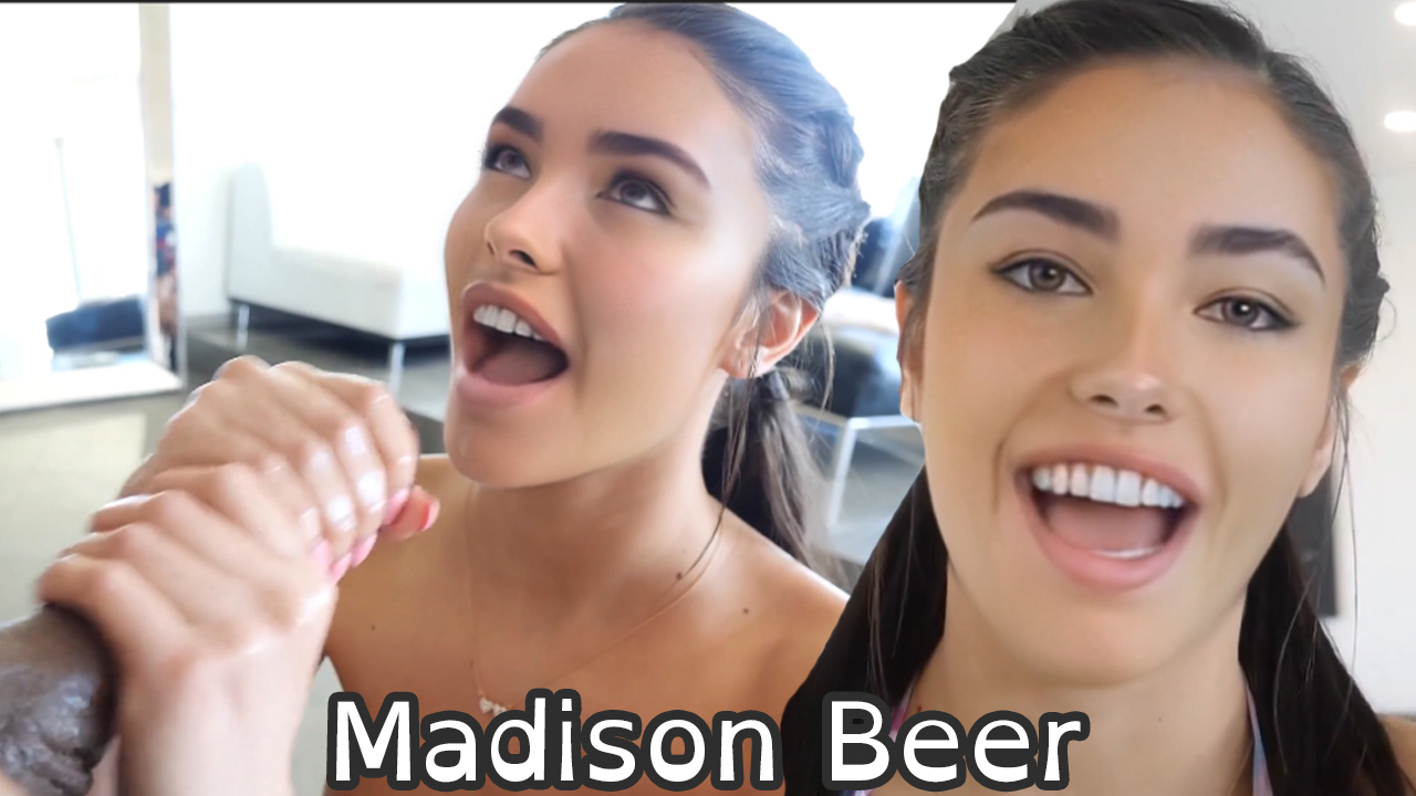 Madison Beer Deepthroat/Creampie BBC