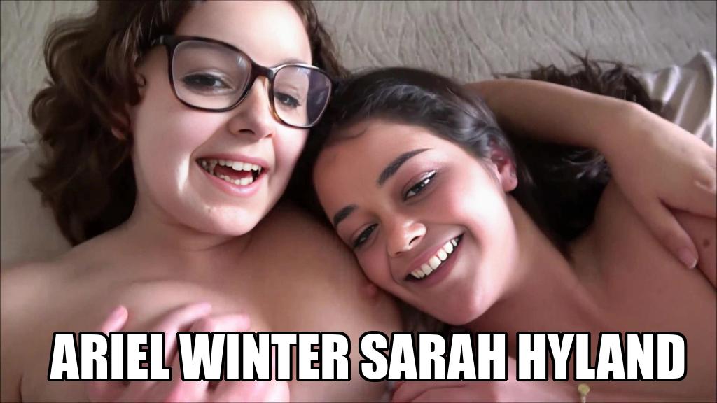 Modern Family Therapy Ariel Winter and Sarah Hyland - Daddy Phil Teaches Alex and Hal