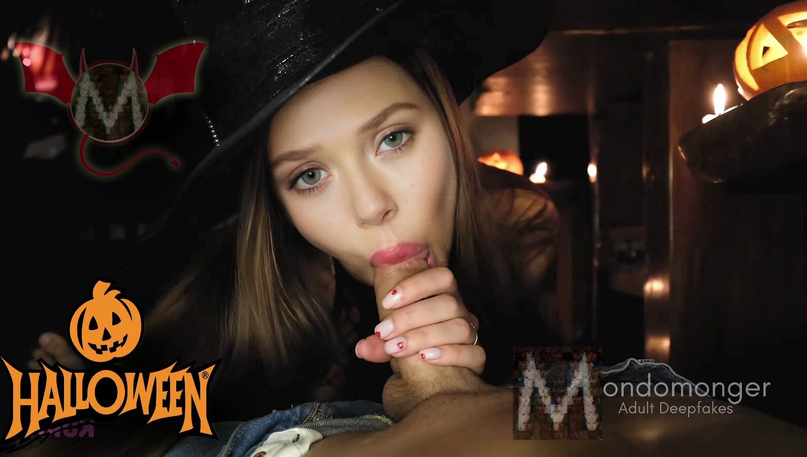 [Mondo]  Elizabeth Olsen  Halloween Spooktacular