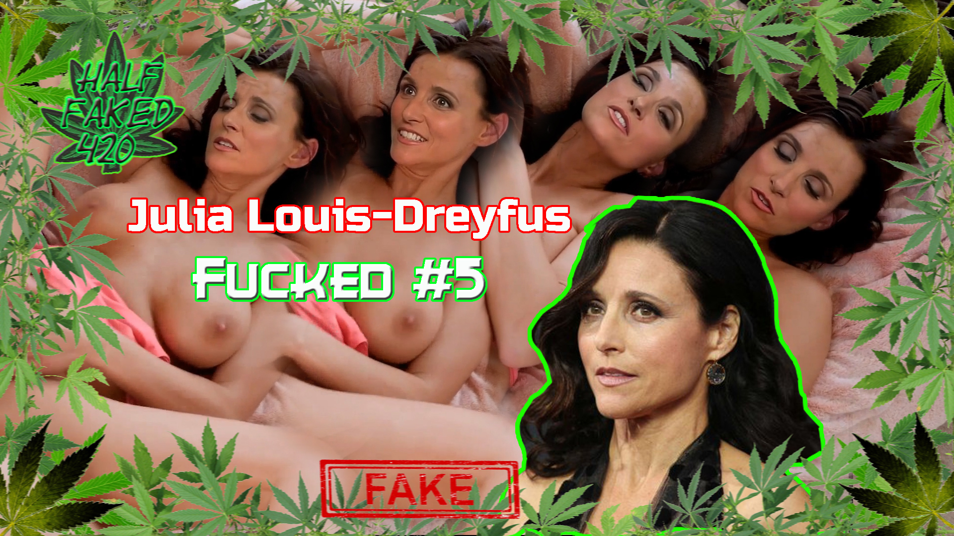 Julia Louis-Dreyfus - Fucked #5 | FAKE