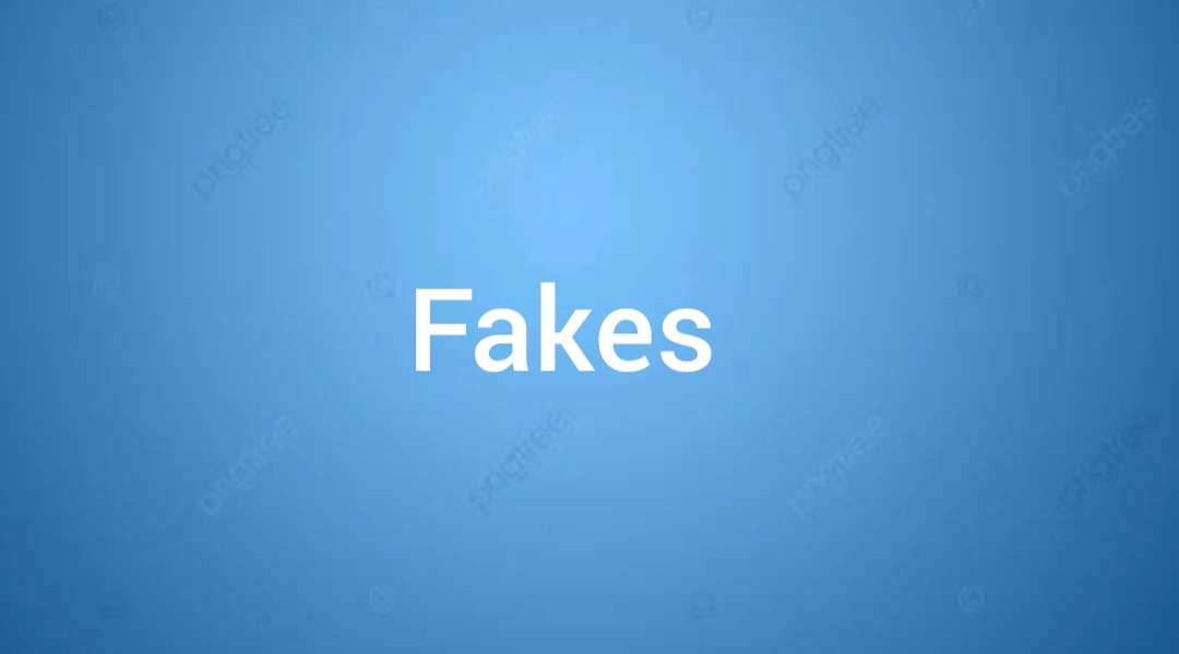 Fakes (Not Available)