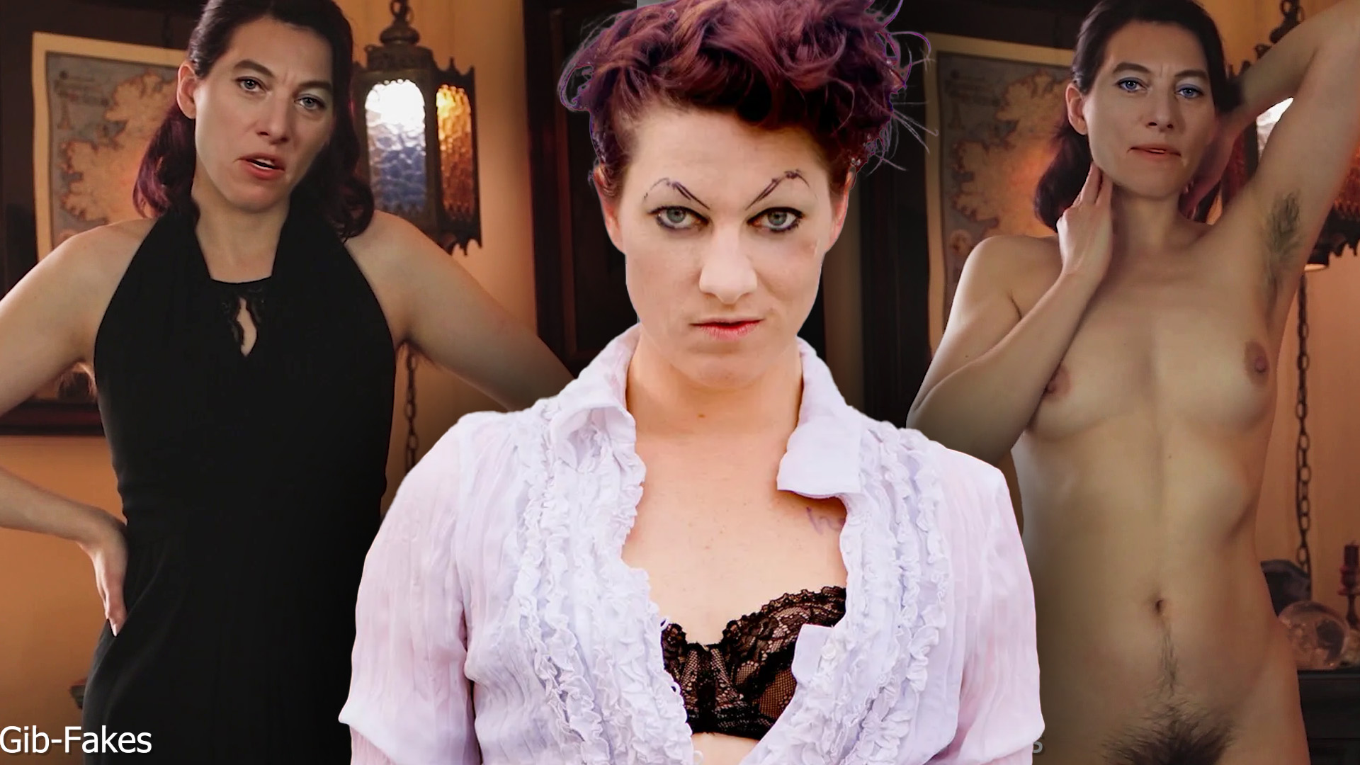 Feminist Amanda Palmer - Stop Objectifying Me (Hairy)