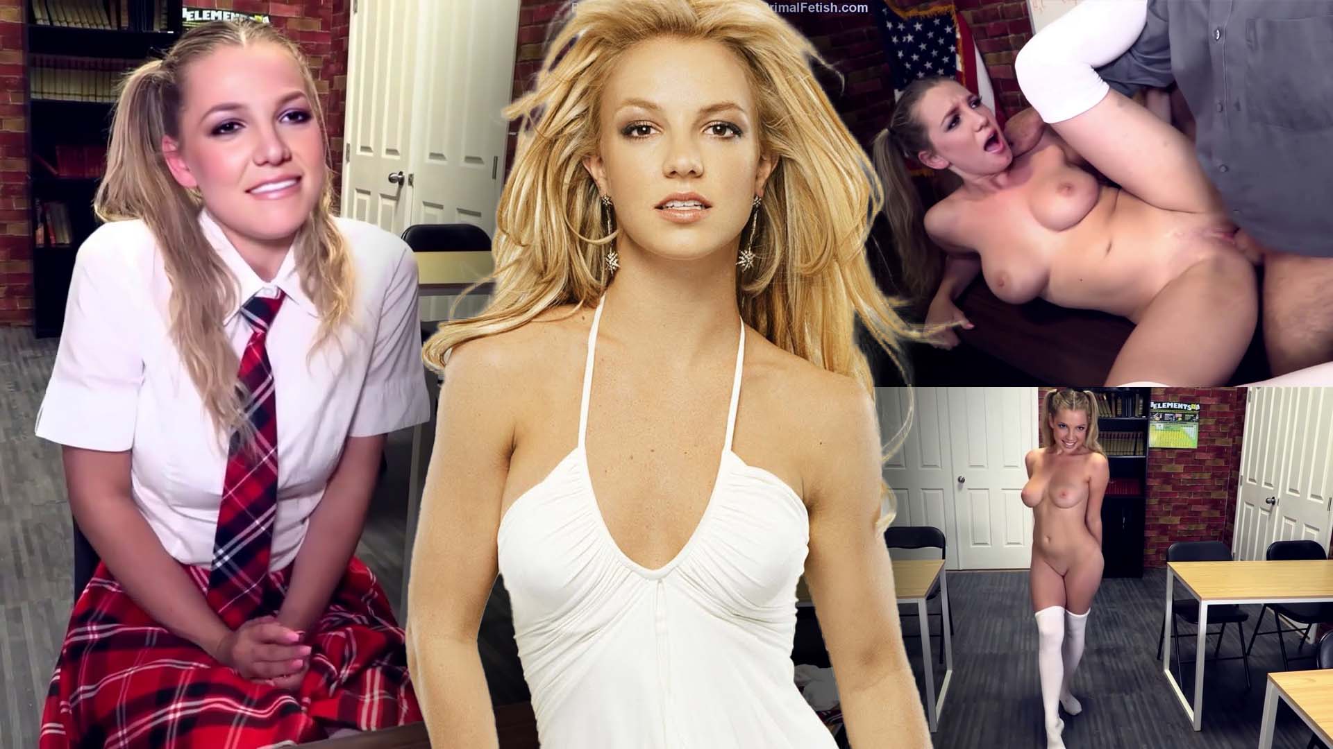 Britney Spears Schoolgirl - The Perks of Conservatorship (Mind Control) (FULL VIDEO)