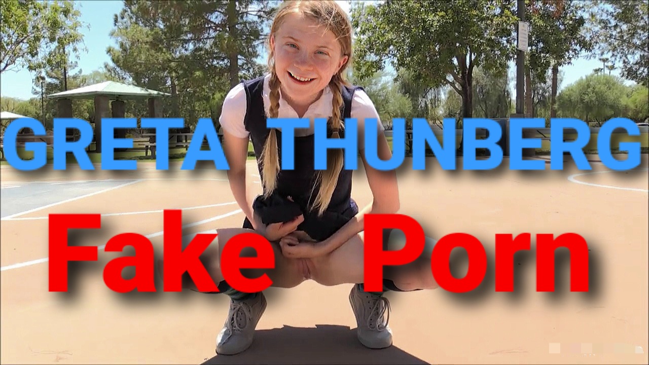 Greta Thunberg ( Fake Nude Video )