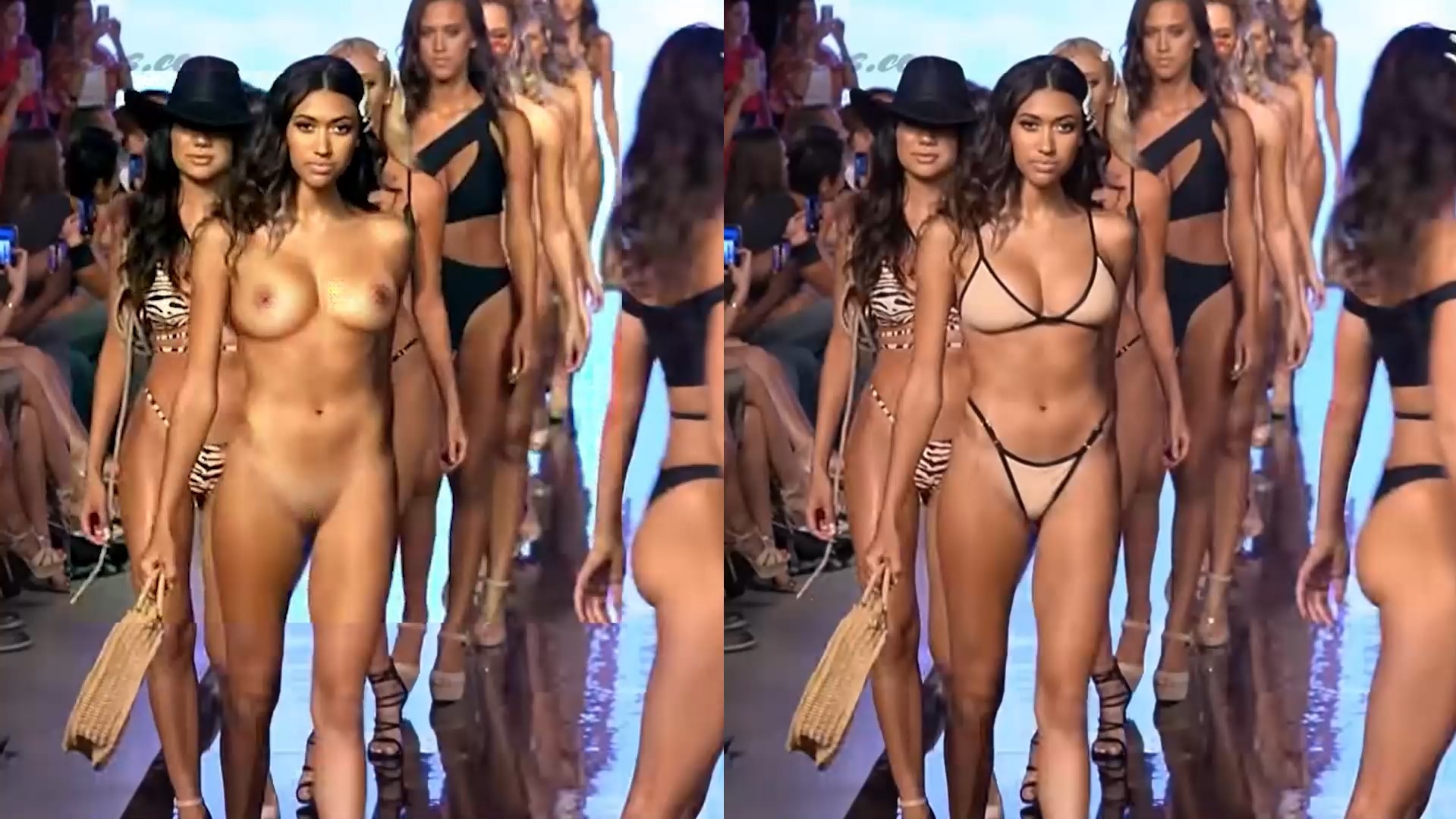 Bikini Fashion Show Swmwear Deepnude