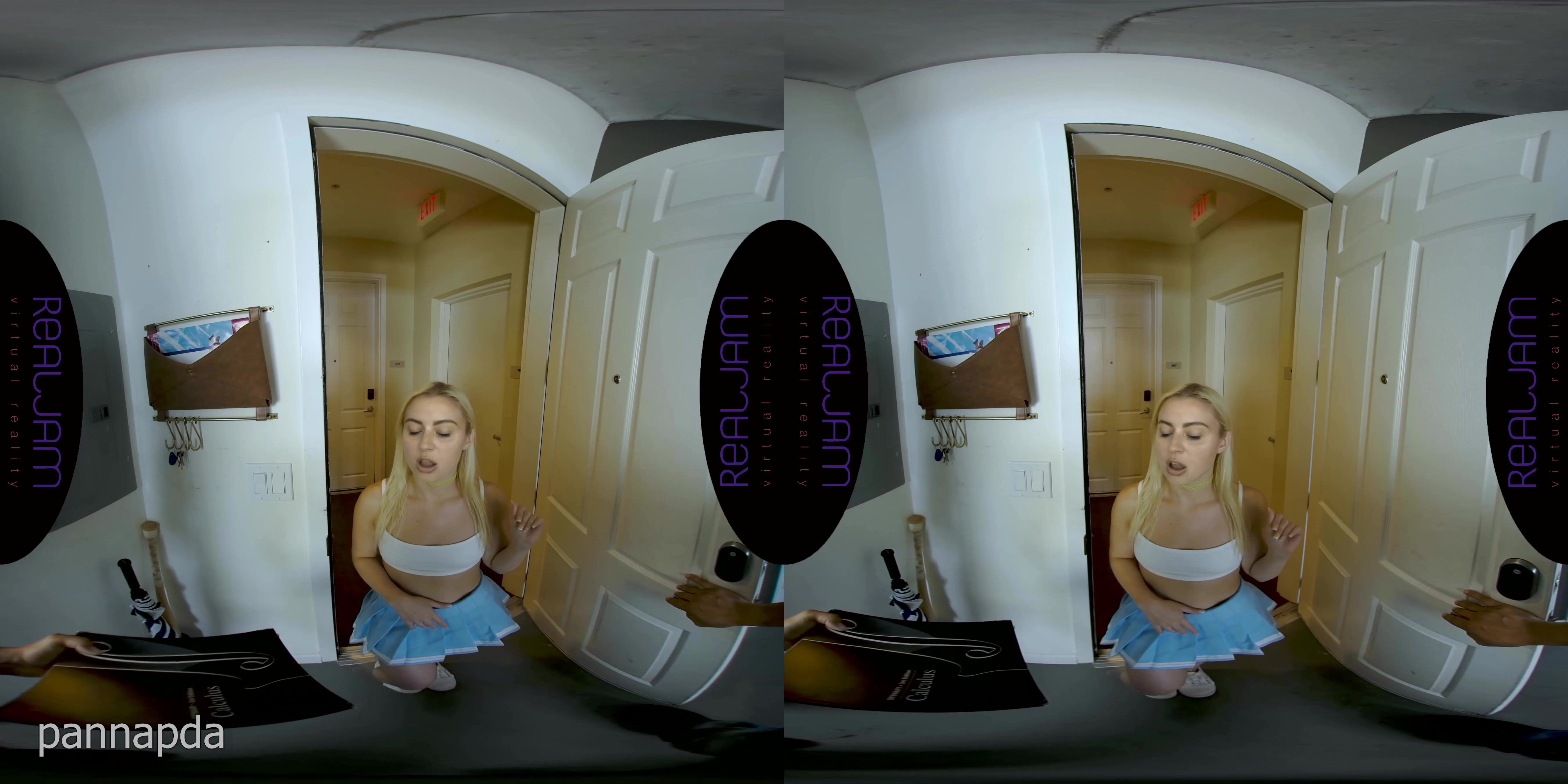 (not) Elyse Willems fucks her teacher [VR][Trailer]