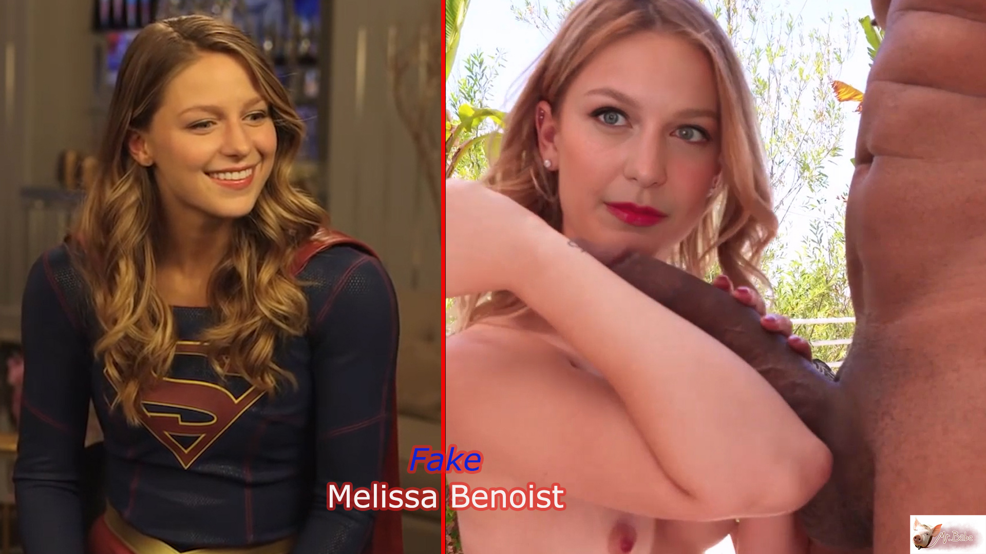 Fake Melissa Benoist -(trailer) -3- / Split Screen / Free Download