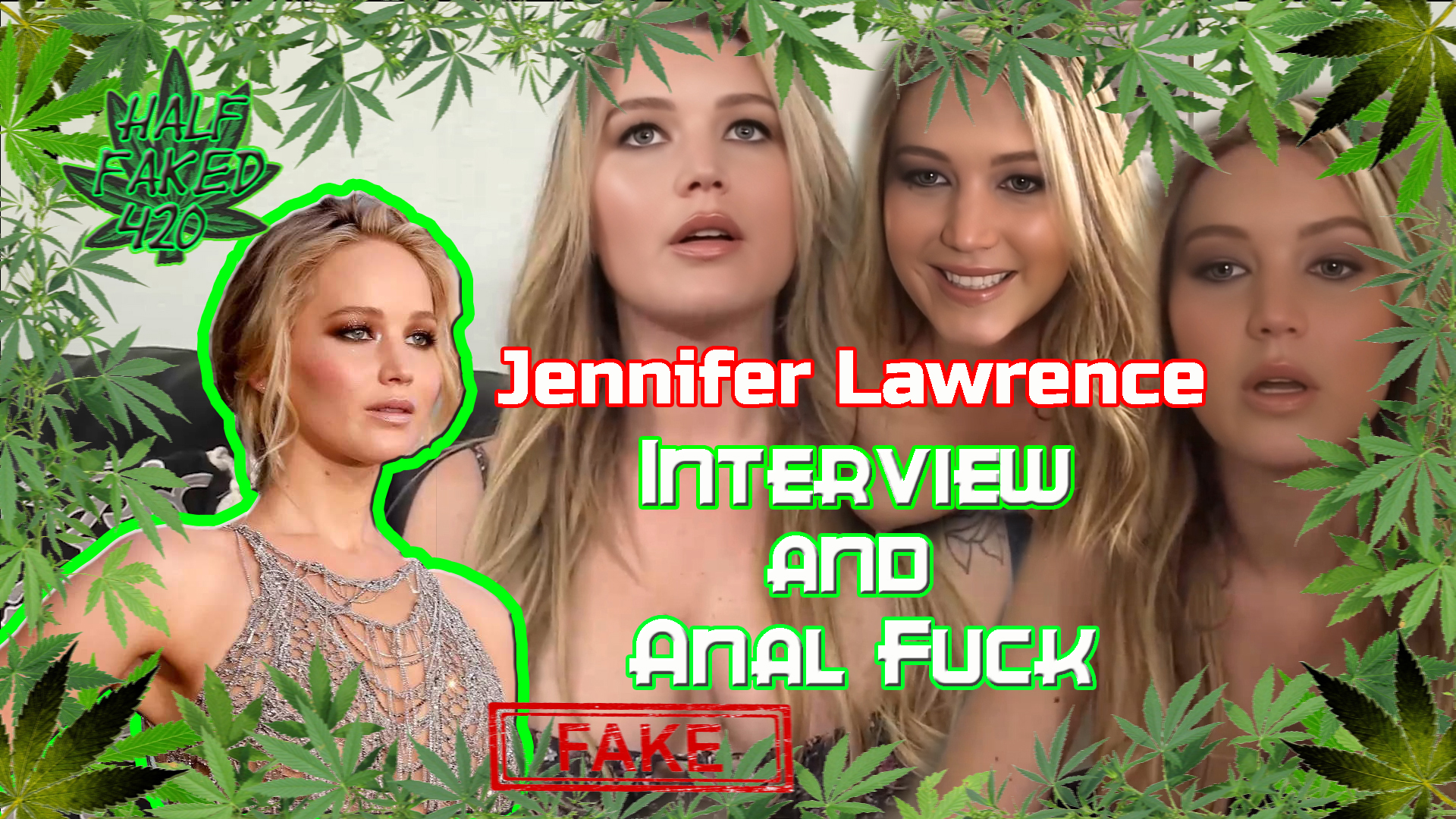 Jennifer Lawrence - Porn casting | FAKE