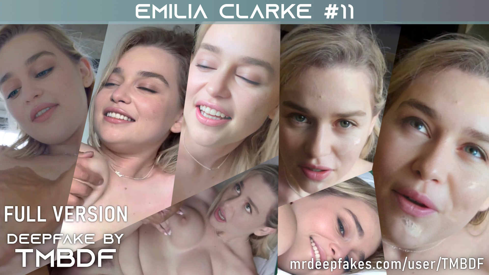 Emilia Clarke #11 - FULL VERSION