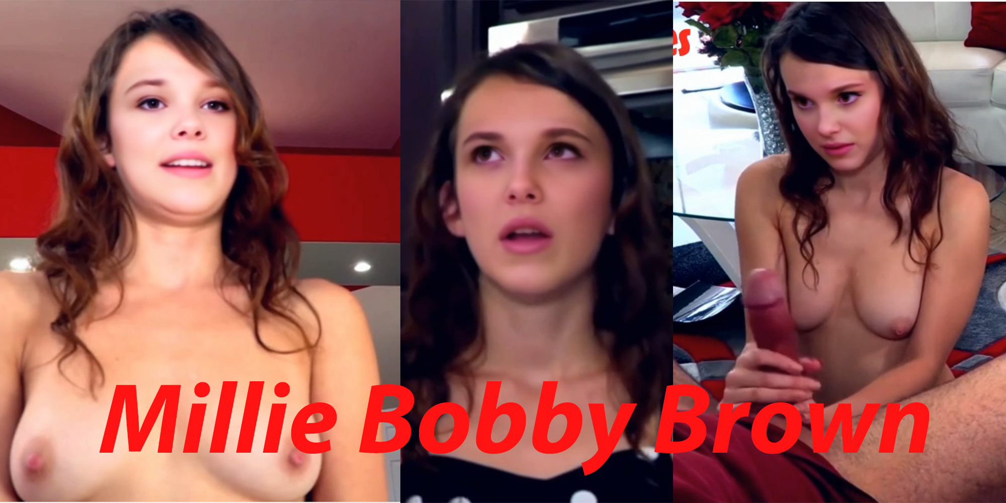 Millie Bobby Brown becomes your maid slave