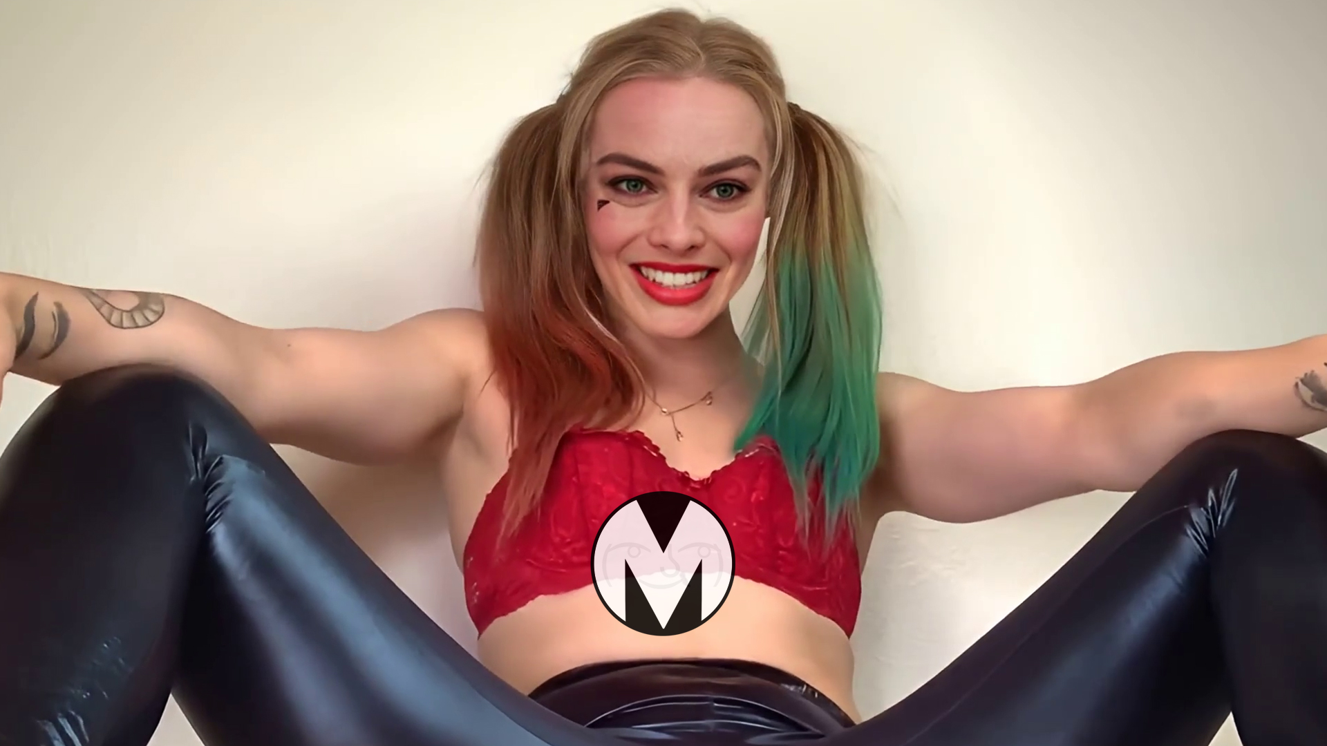 Margot Robbie - Harley Quinn JOI | Meursault Deepfakes