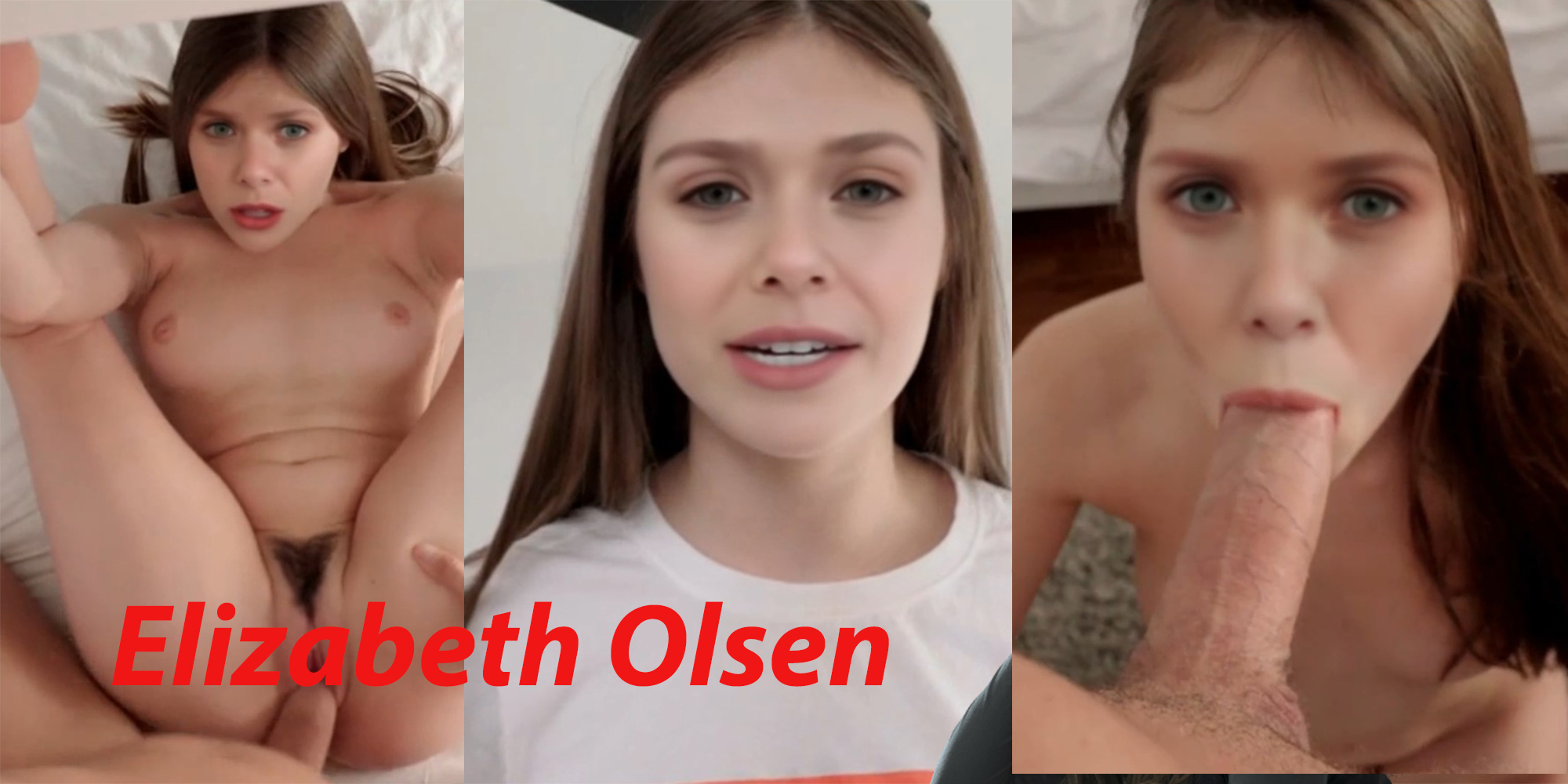 Elizabeth Olsen enters the Jakefakes Multiverse