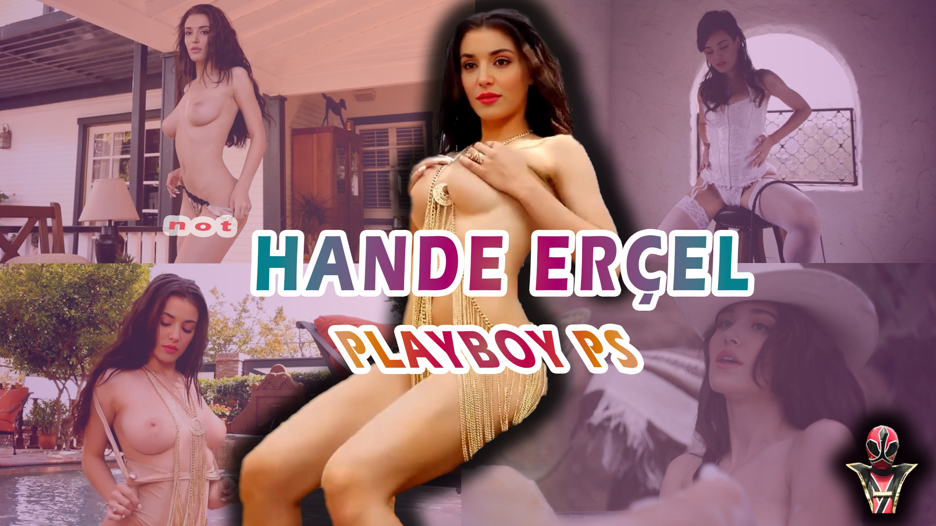 Not Hande Erçel Playboy Photoshoot - TRAILER