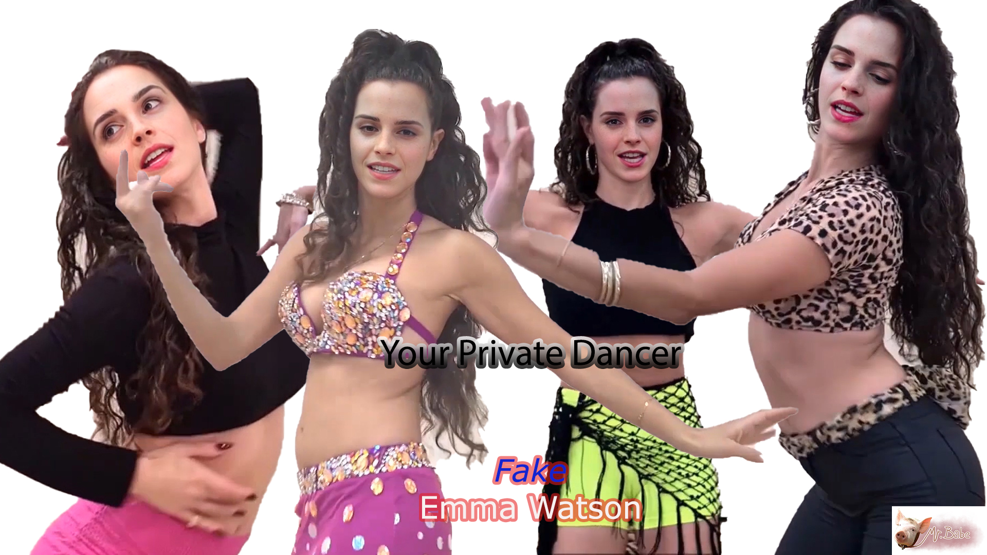 Fake Emma Watson -(Full) -Private Dancer / Free Download