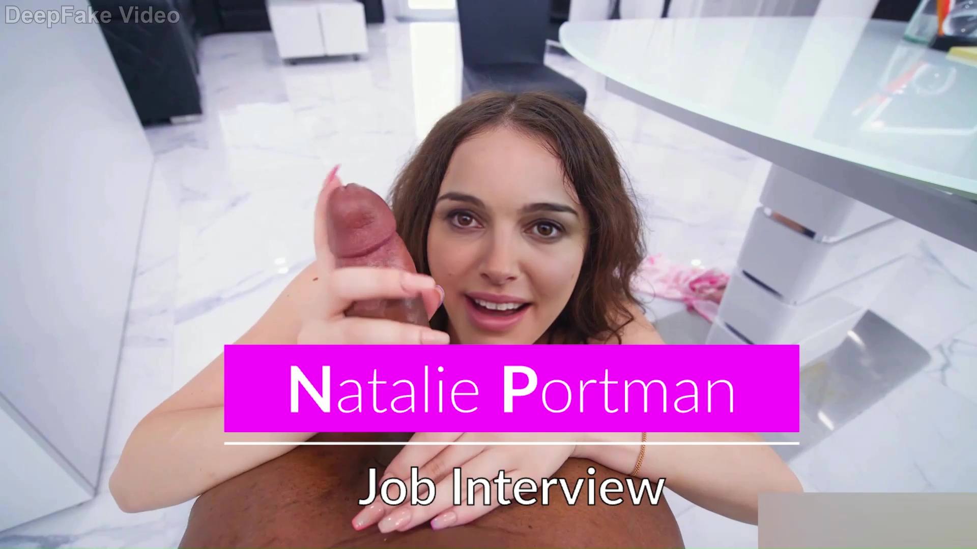 Natalie Portman - Job Interview - Trailer