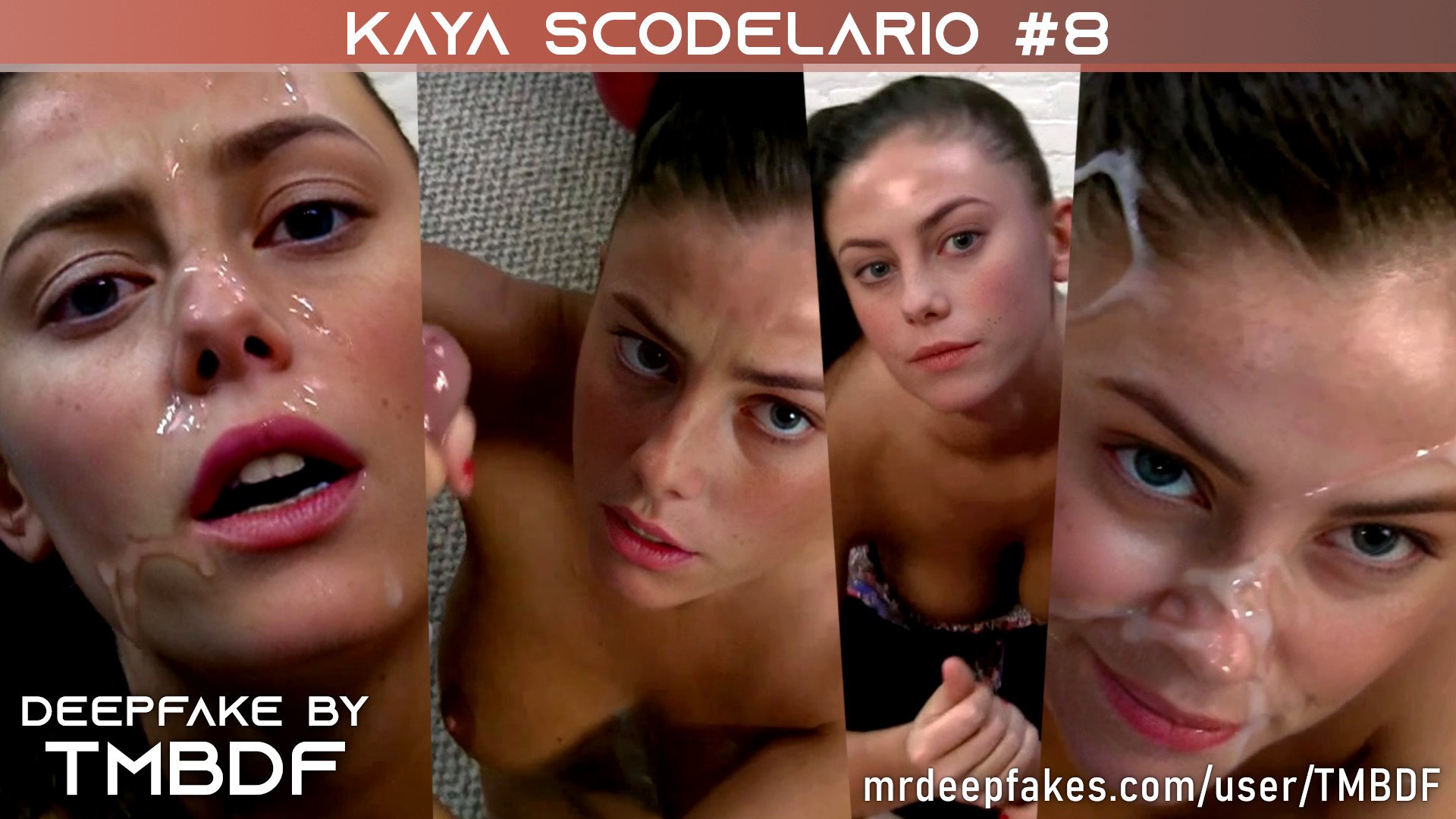 Kaya Scodelario #8 HJ, Tittyfuck And Facial | PREVIEW | Full version in description