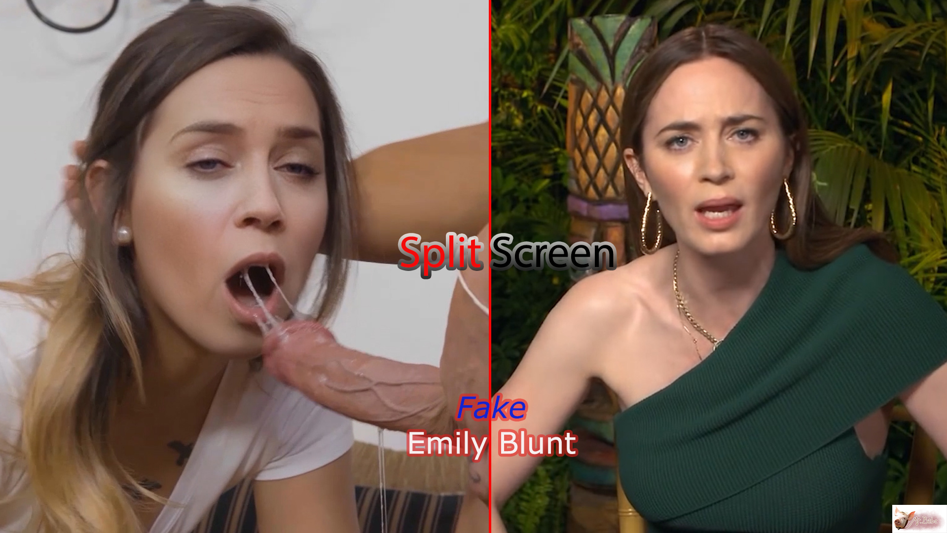 Fake Emily Blunt -trailer- 2- / Split Screen / Free Download