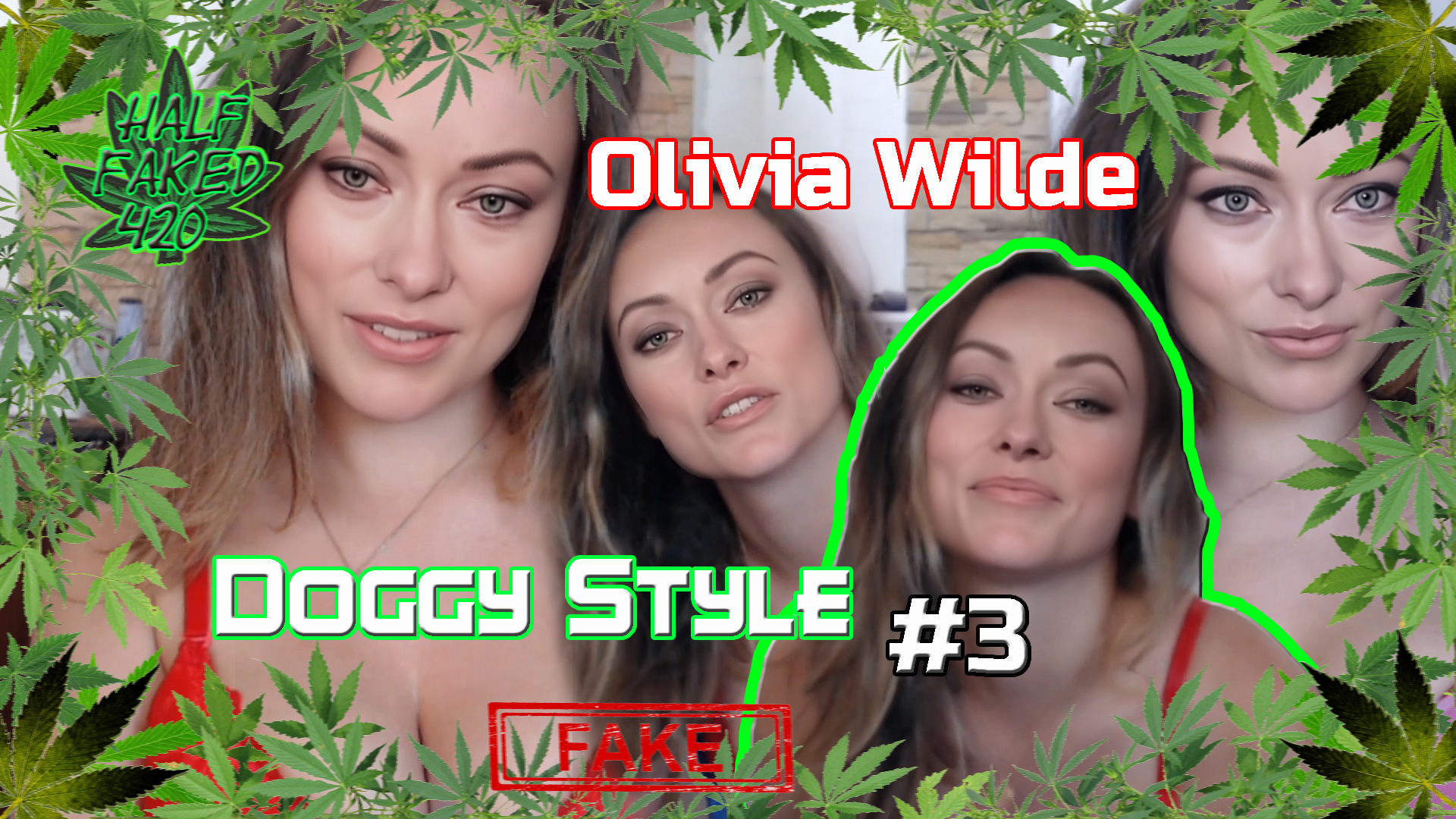 Olivia Wilde - Doggy Style #3 | FAKE