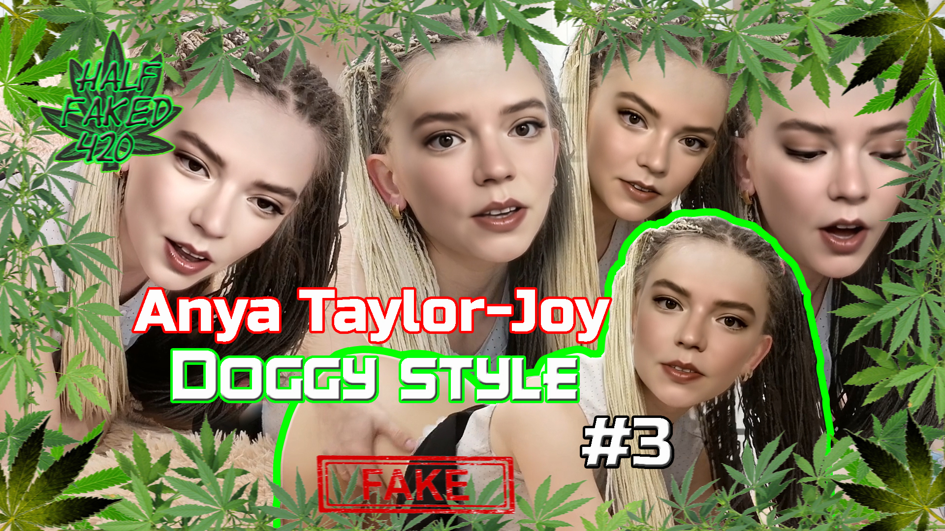 Anya Taylor-Joy - Doggy Style #3 | FAKE