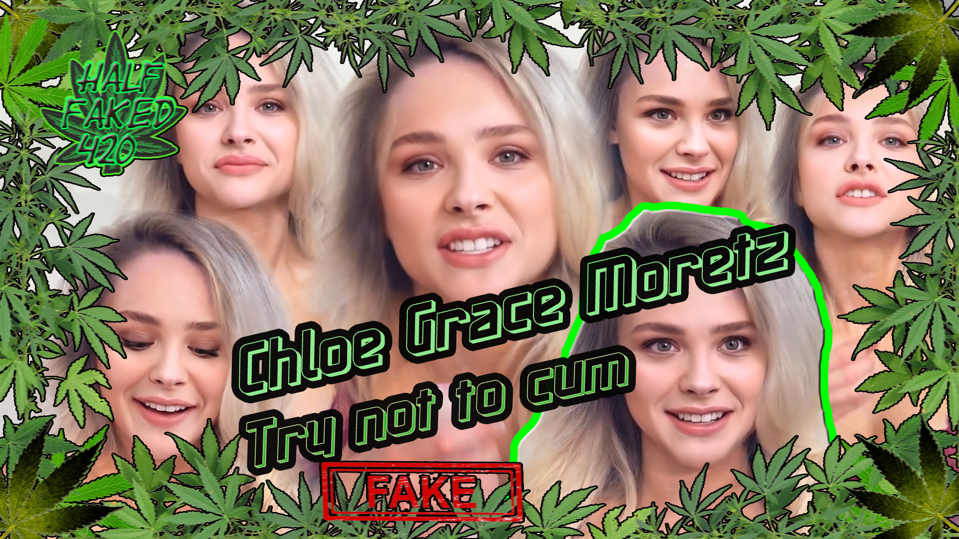 Chloe Grace Moretz - Try not to cum | FAKE