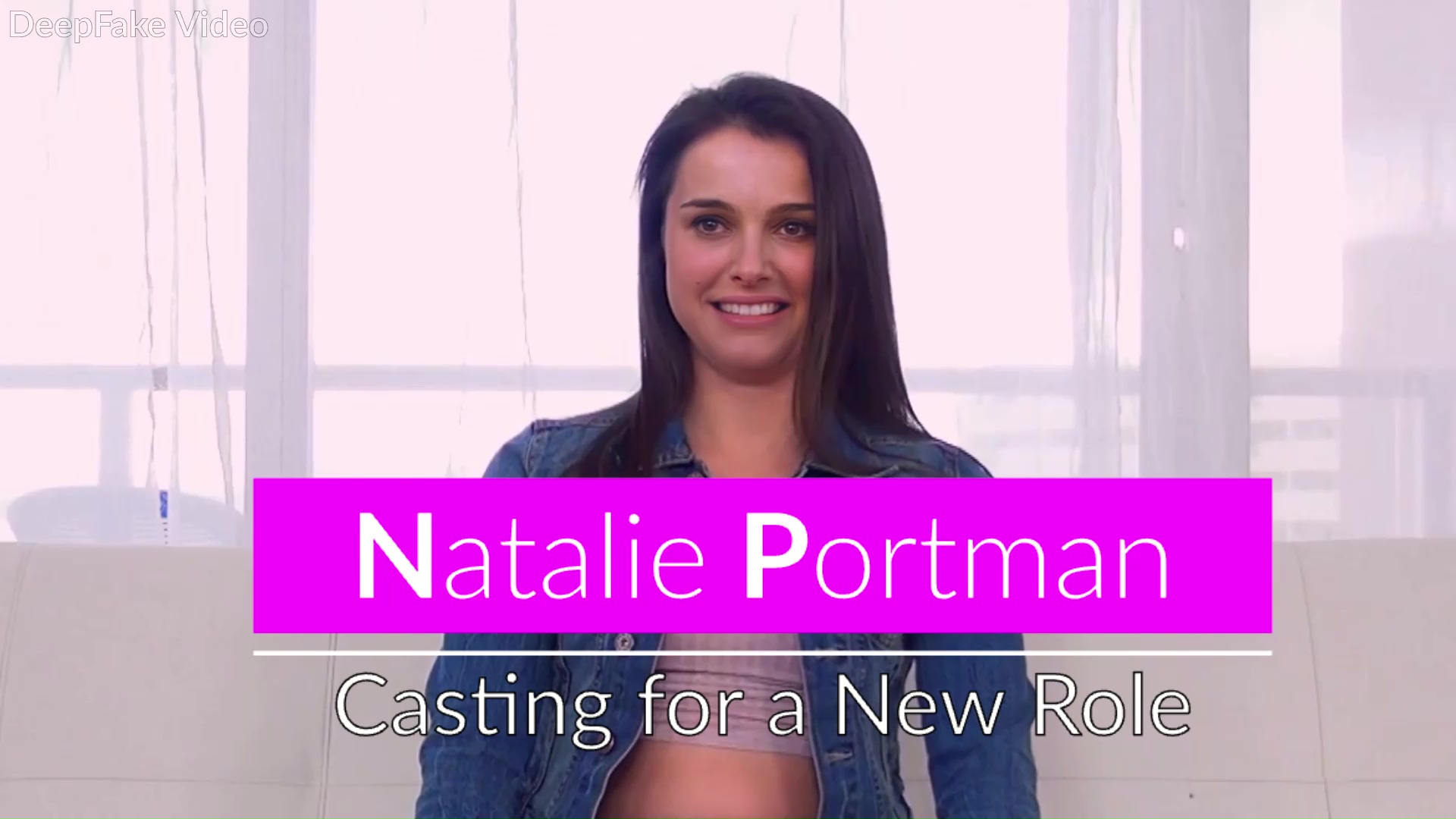 Natalie Portman - Casting for a New Role - Trailer