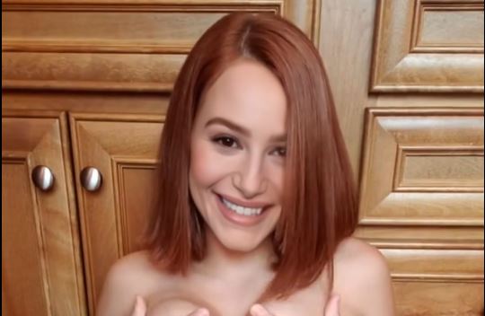 Not Madelaine Petsch: Dirty Talking