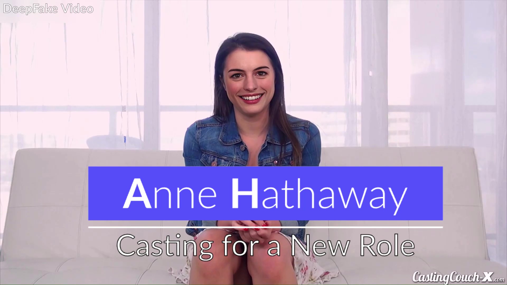 Anne Hathaway - Casting for a New Role - Trailer