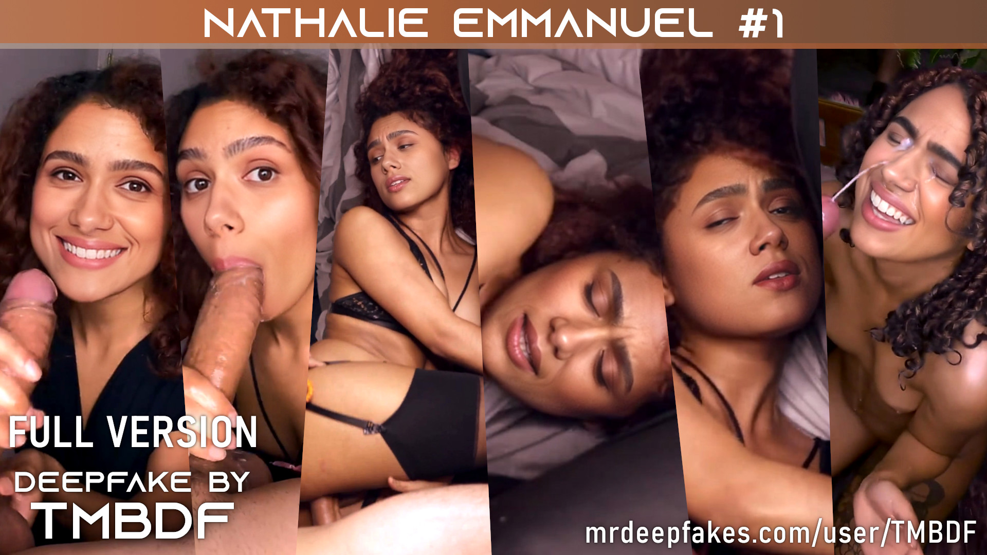 Nathalie Emmanuel #1 FULL VERSION | Link to preview in video description