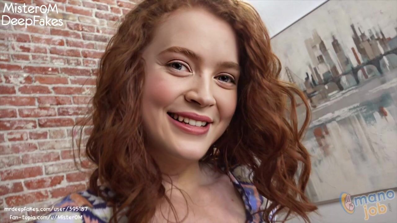 Not Sadie Sink - Redheaded HandJob (Preview - 16:50)