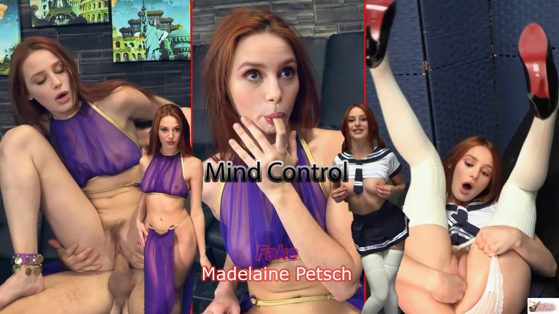 Fake Madelaine Petsch (trailer) -1- / Mind Control / Free Download