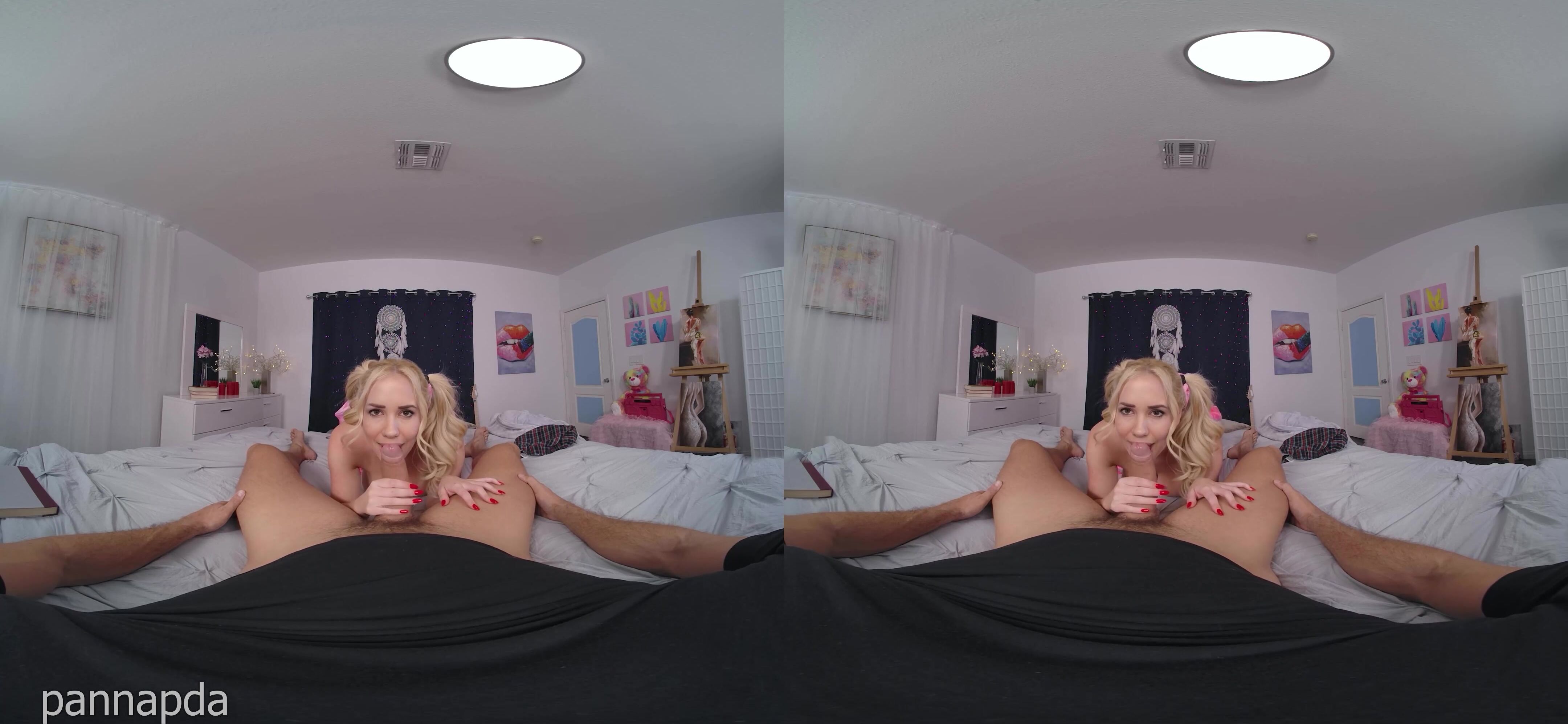 Banging your GF (not) Alanah Pearce in her PJs [VR][Trailer]