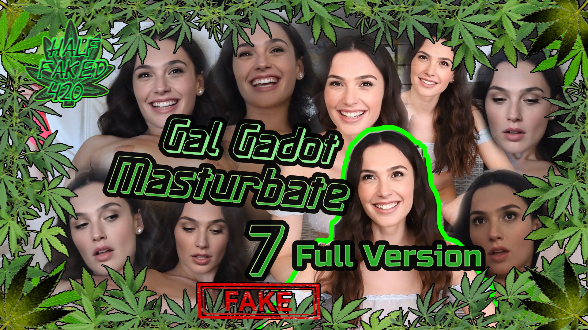 Gal Gadot - Masturbate #7 | FULL VERSION | FAKE