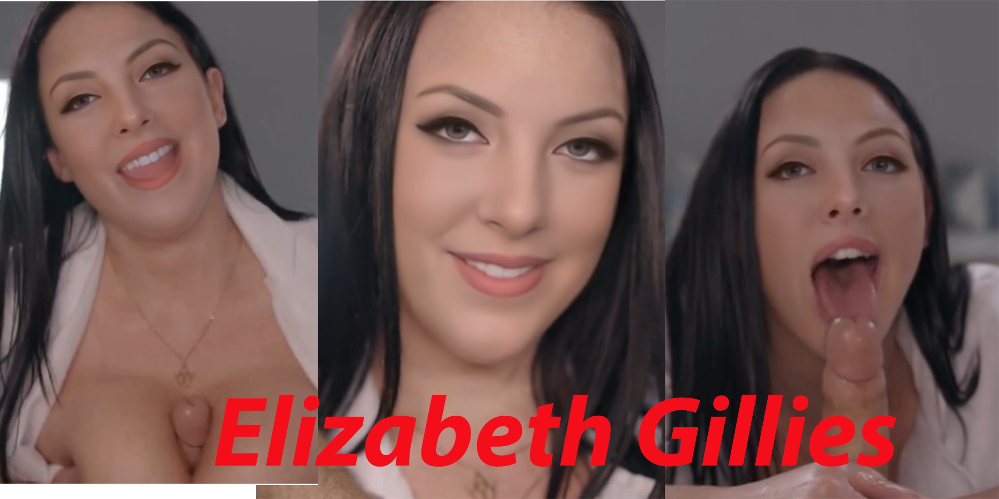 Doctor Elizabeth Gillies gives you a full ASMR porn exam PART2