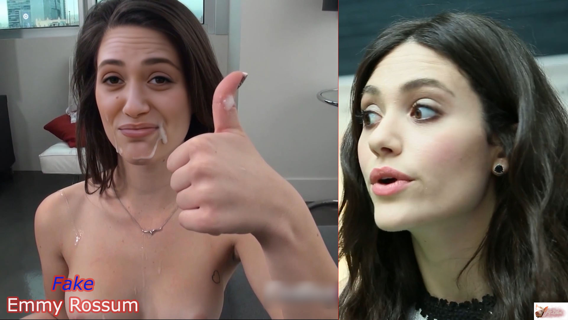 Fake Emmy Rossum (trailer) -3- / Split Screen / Free Download