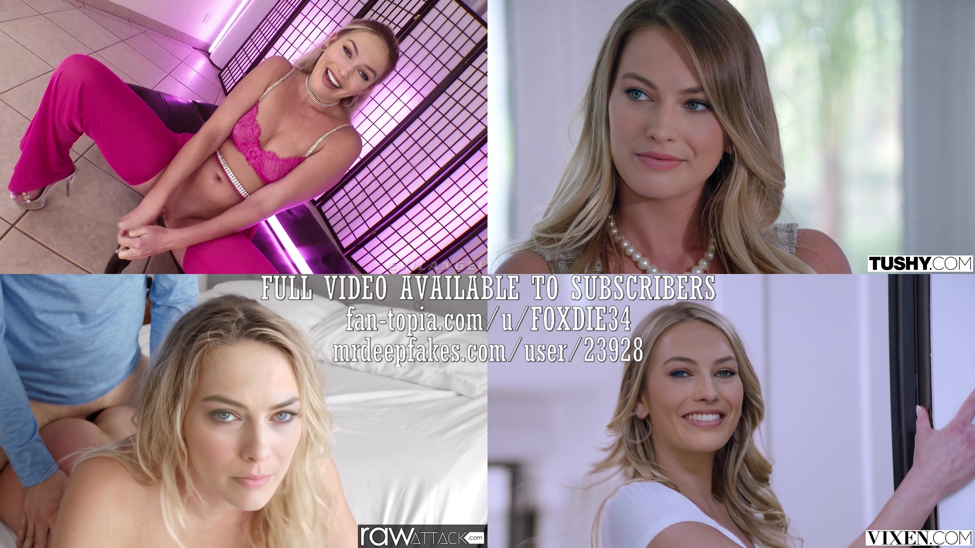 Margot Robbie - Adira Allure Pack 2 (Preview) (4K, 146min)