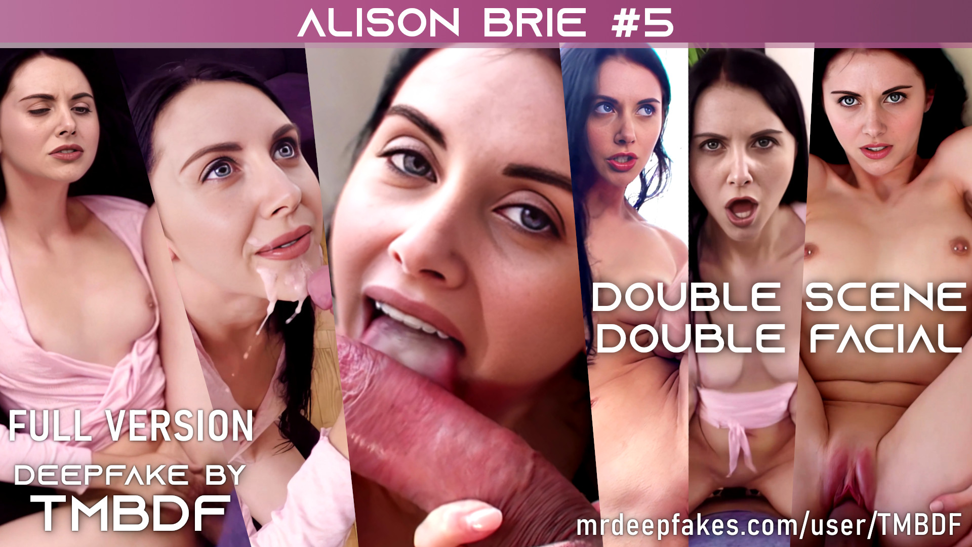 Alison Brie #5 - FULL VERSION - Preview link in video description