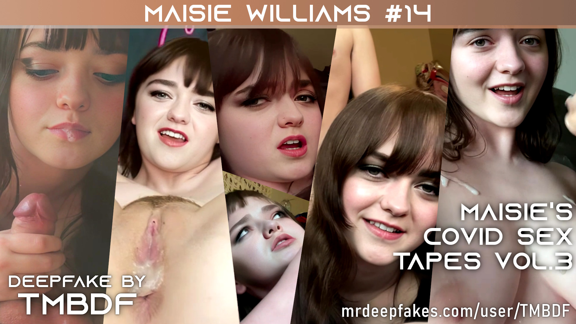 Maisie Williams #14 - PREVIEW - Full version (19:40) in video description