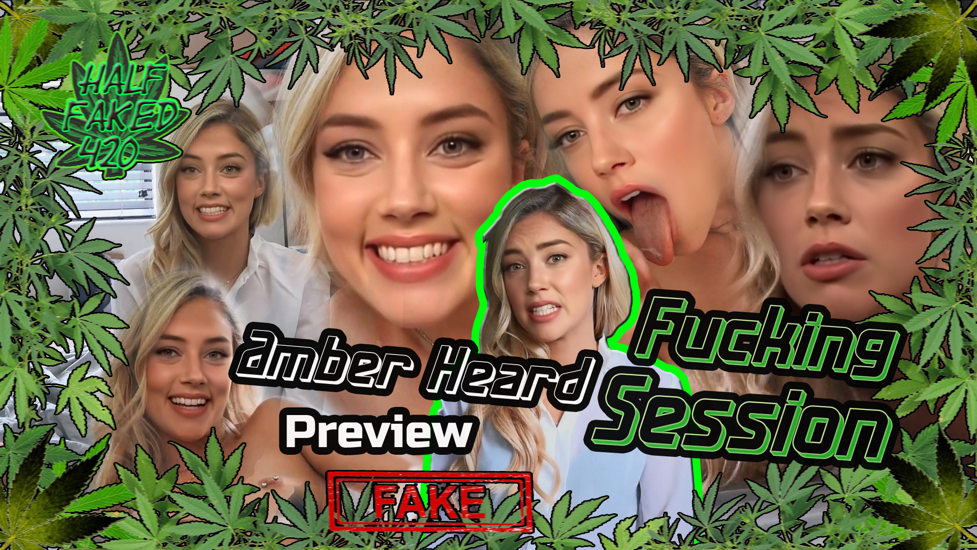 Amber Heard - Fucking Session | PREVIEW (27:33) | FAKE