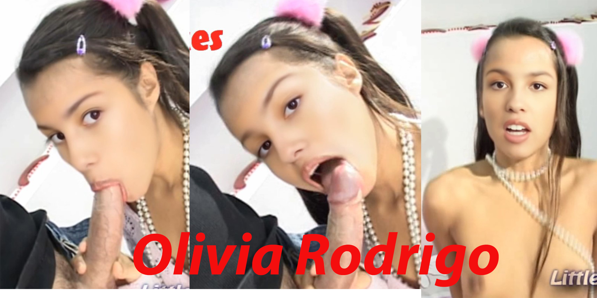 Olivia Rodrigo Sweet pink teen